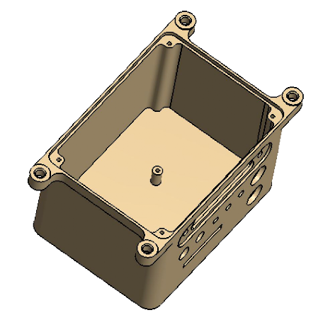 Modèle 3D Pièce