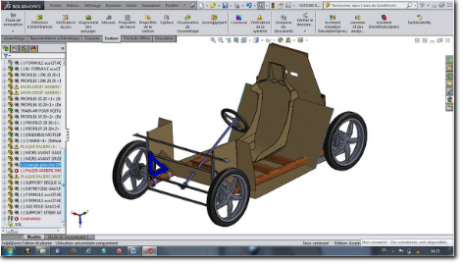 Modèle Numérique Complet du Véhicule « MIRS3D »