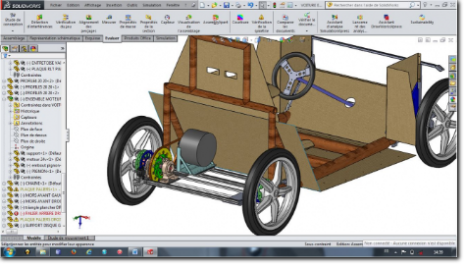 Modèle Numérique Complet du Véhicule MIRS3D