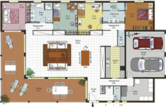 Habitation : Plan 2D